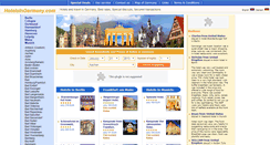 Desktop Screenshot of hotelsingermany.com