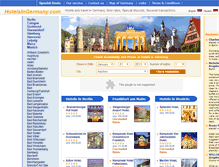 Tablet Screenshot of hotelsingermany.com